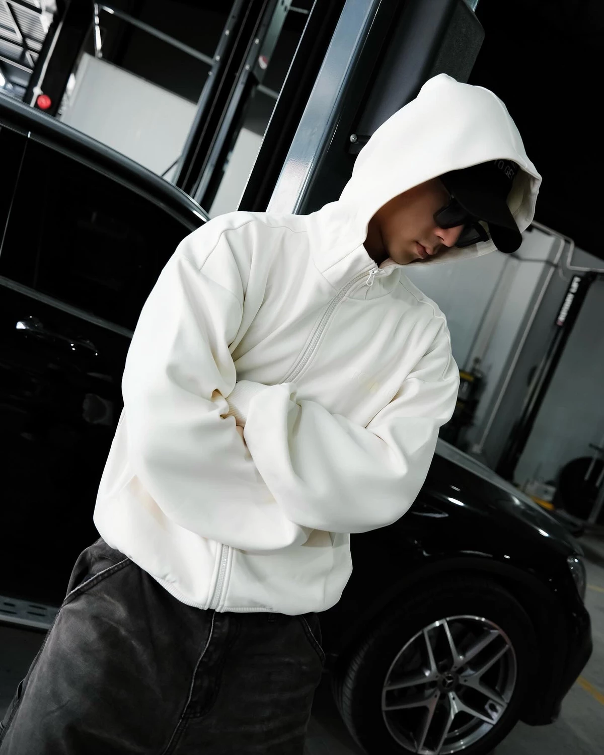 Hoodie Khóa Kéo Flex Air Chống Tia UV TOBI