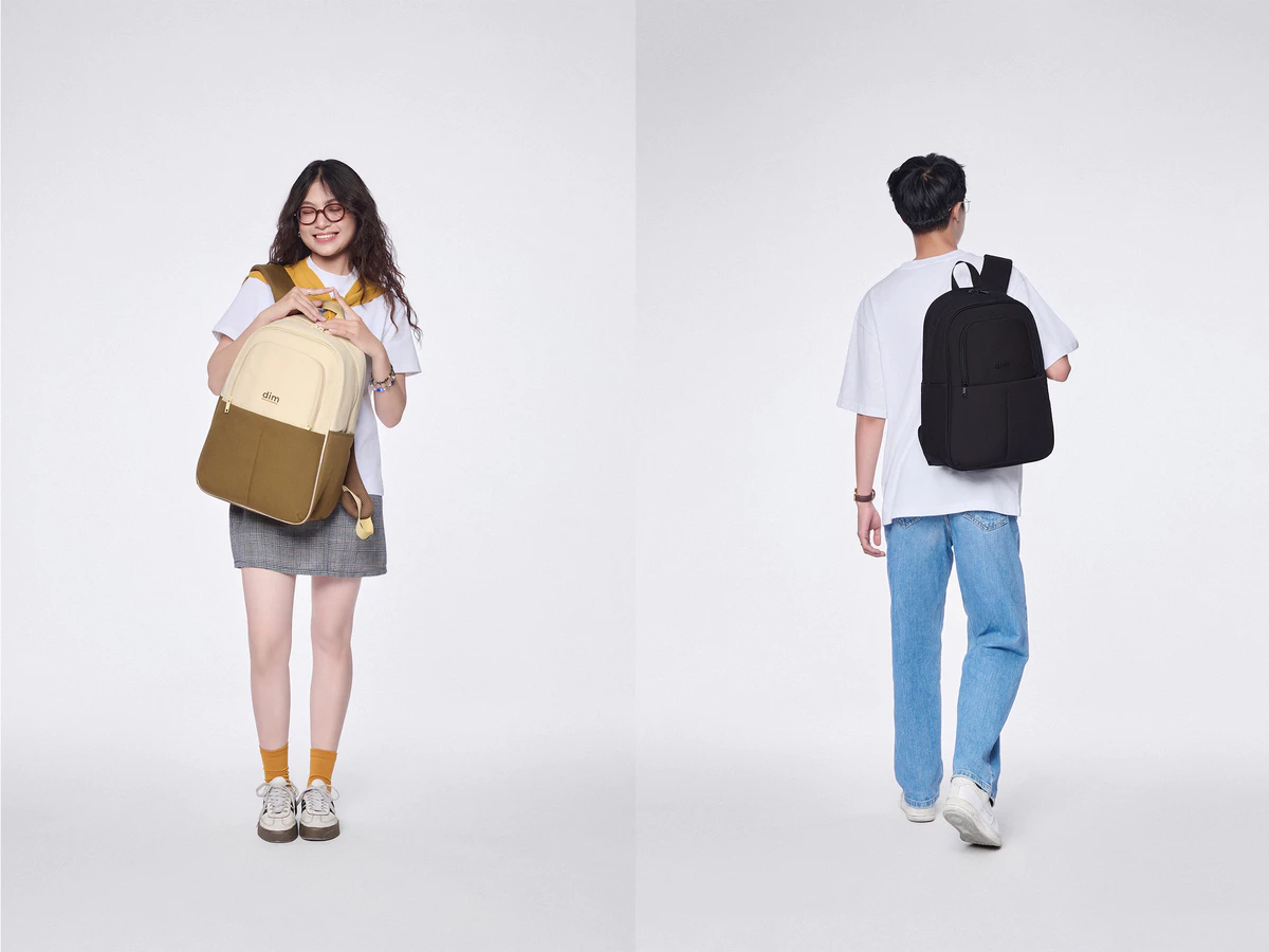 Balo DIM Subway Backpack - Laptop 15.6 inch