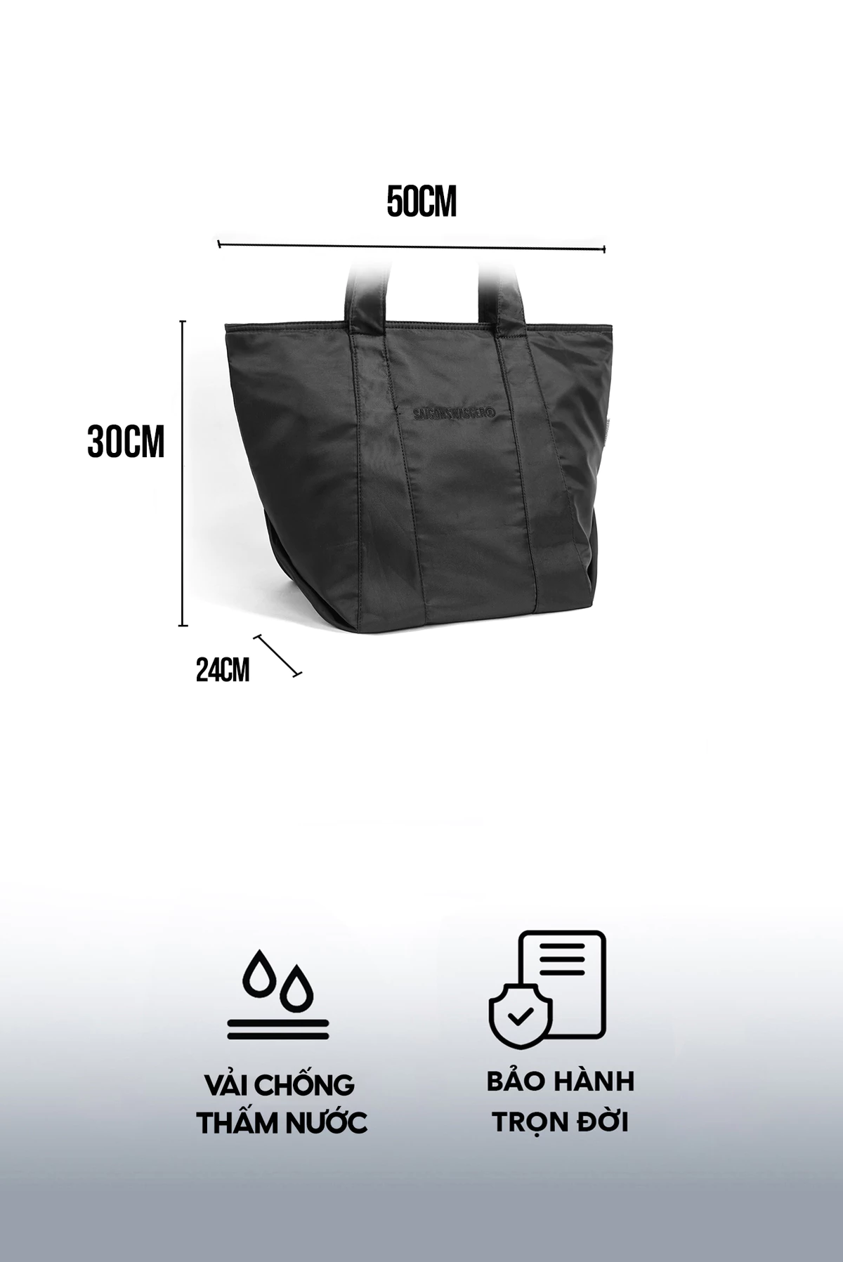 Túi Tote To Túi Xách SAIGON SWAGGER® RESORT LARGE TOTE BAG Túi Đeo Vai