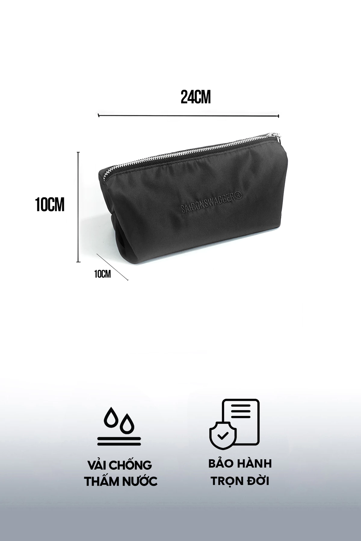 Túi Đựng Mỹ Phẩm Tiện Lợi SAIGON SWAGGER® RESORT COSMETIC BAG