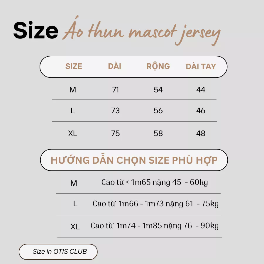 Áo thun mascot jersey đính đá local brand Otis Club - vải thun mè lưới mặc mát