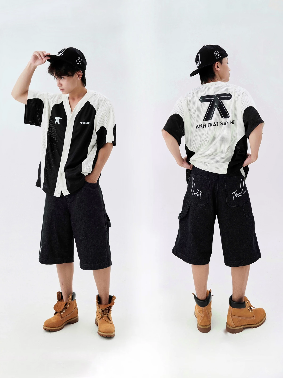 Áo Khoác Bóng Chày Baseball Jersey ATSH