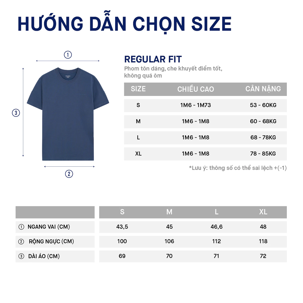 Áo Thun Unisex Cotton Cổ Tròn ICONDENIM Form Suông Basic Tee. Co Giãn 4 Chiều ATID0122