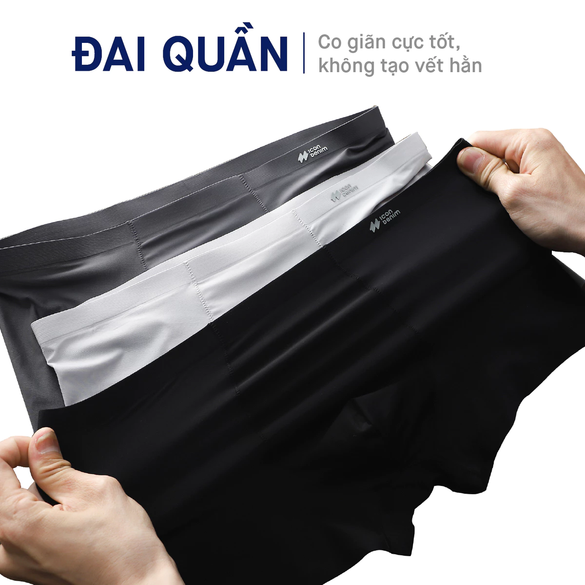 Quần Boxer ICONDENIM Coolmax Polyester Fabric BXID0016