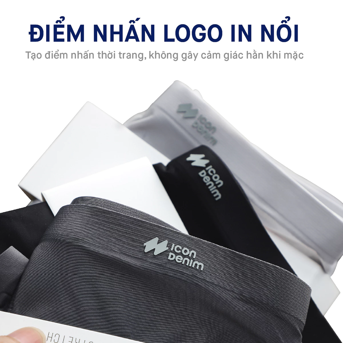 Quần Boxer ICONDENIM Coolmax Polyester Fabric BXID0016