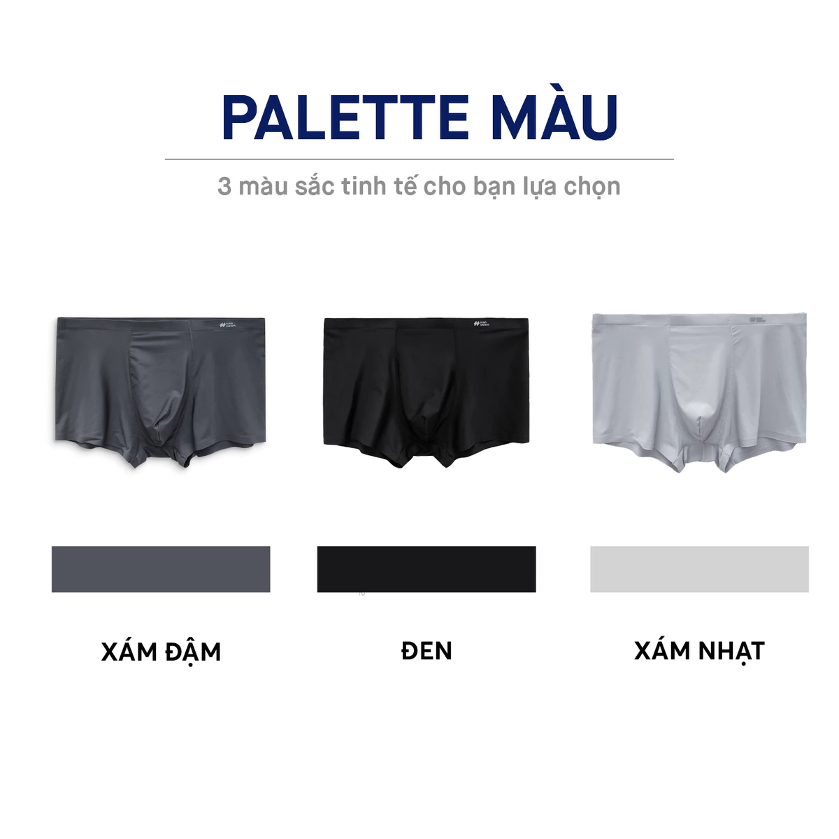 Quần Boxer ICONDENIM Coolmax Polyester Fabric BXID0016