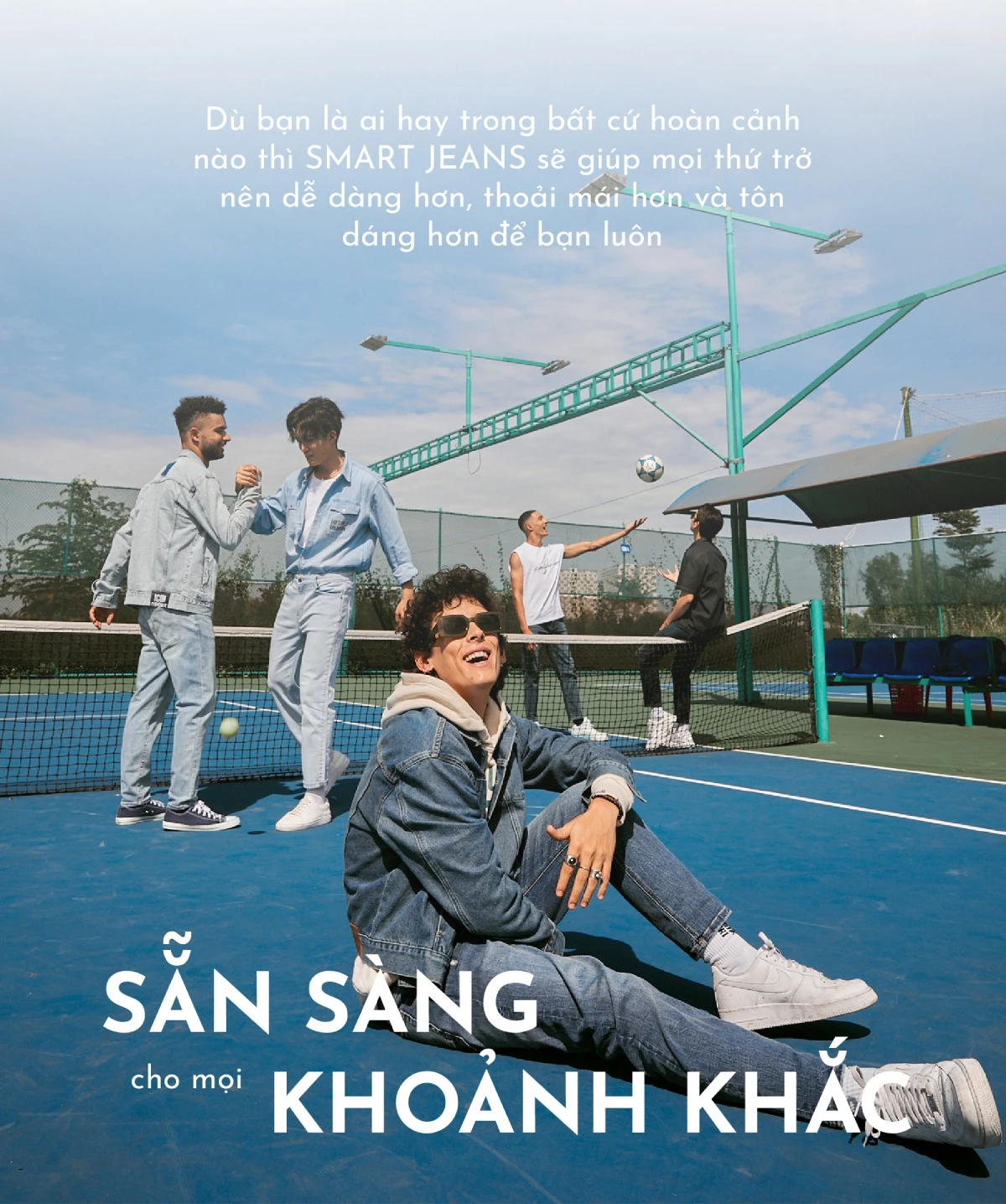 Quần jeans nam cao cấp ICONDENIM, quần bò smart fit tôn dáng , siêu co giãn 4 chiều, SMARTJEANS