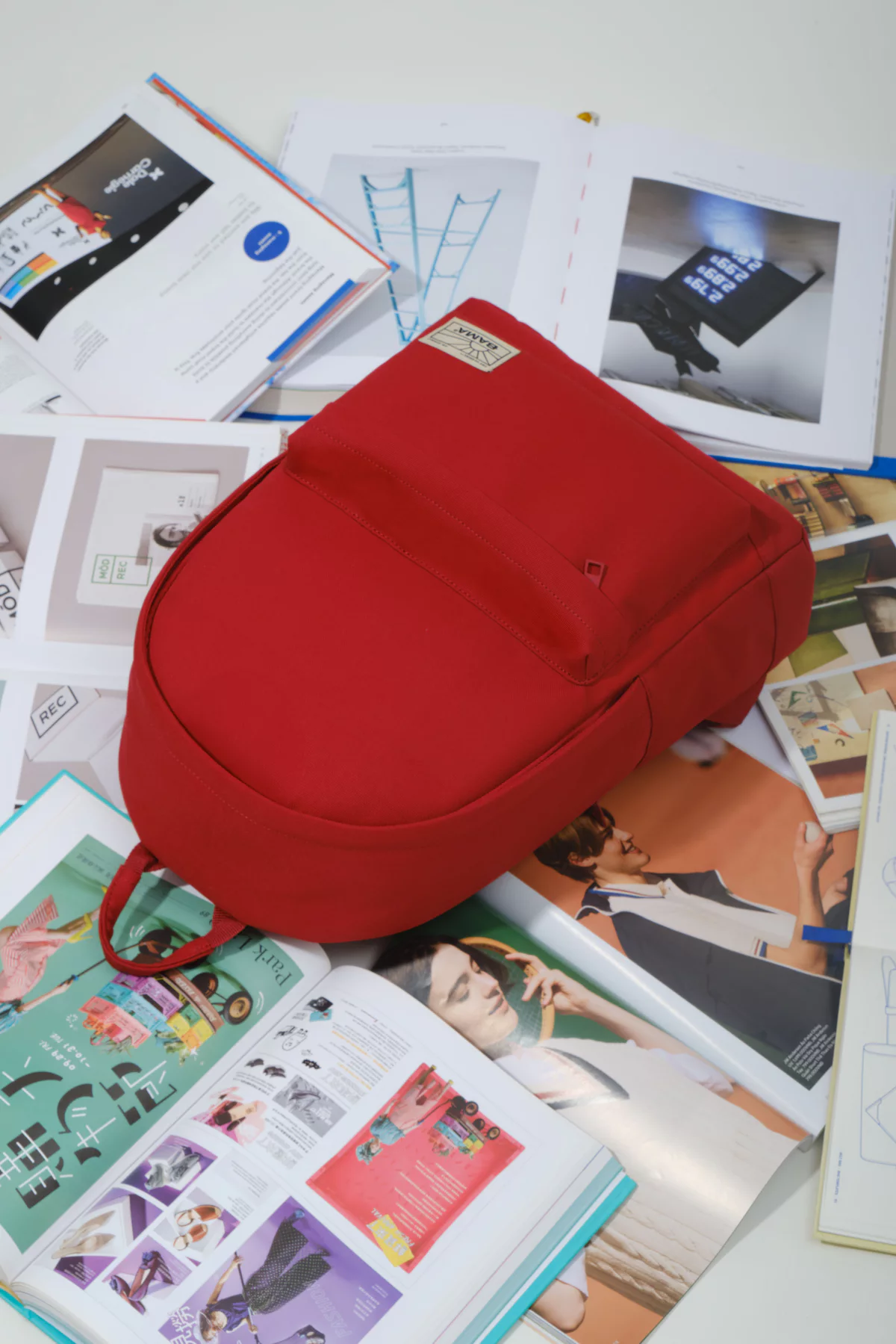 Balo nam nữ đi học đi làm BAMA New Basic Backpack NB116 chống nước nhiều ngăn đựng laptop 14 inch