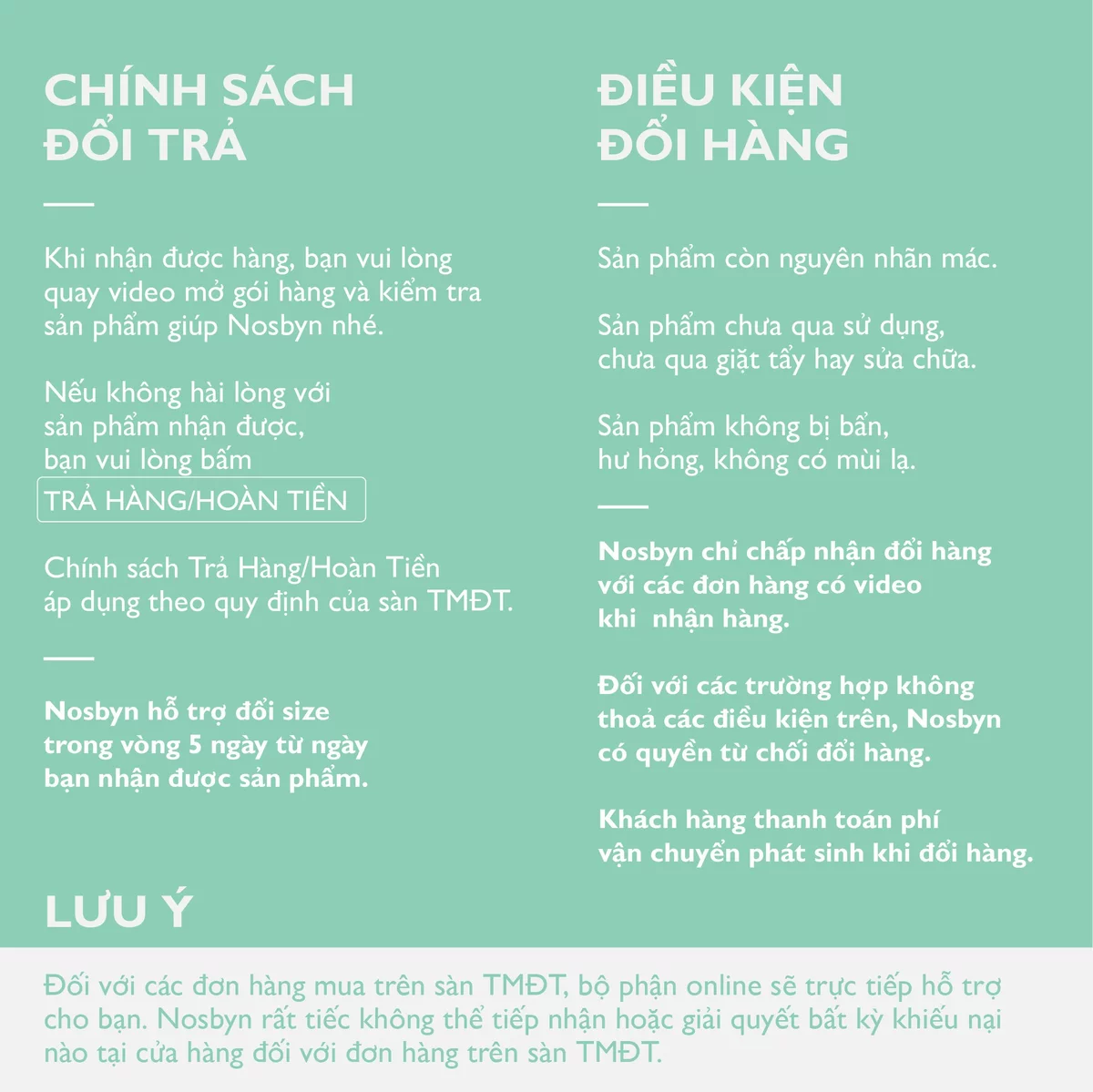Nosbyn - Quần Nữ Ống Rộng - N409-P001