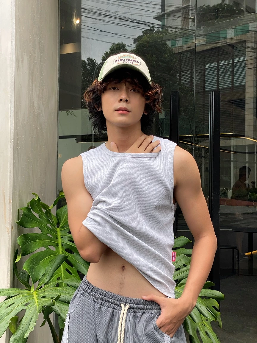 ÁO TANKTOP U2M2 - BASIC TANKTOP BODYFIT