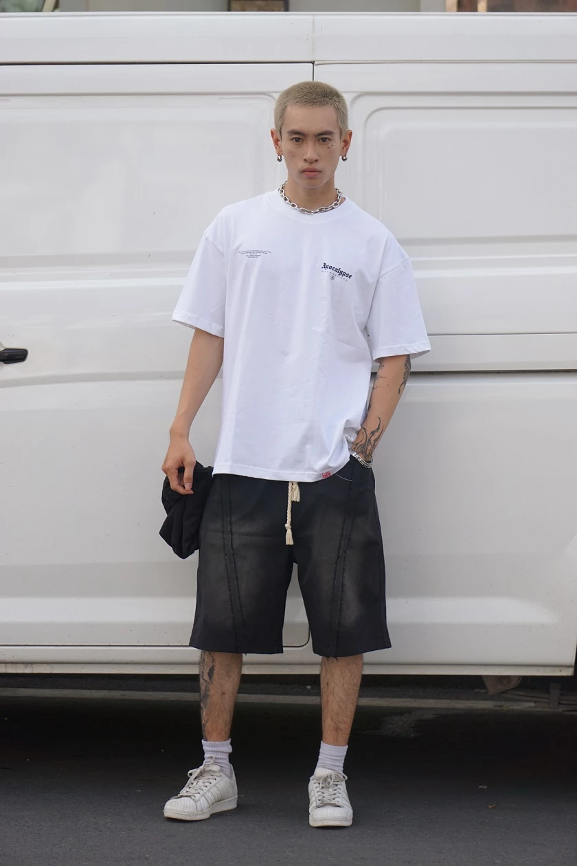 ÁO THUN OVERSIZE U2M2 - KỴ SỸ