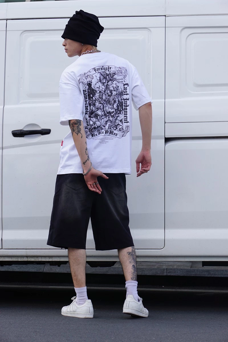 ÁO THUN OVERSIZE U2M2 - KỴ SỸ