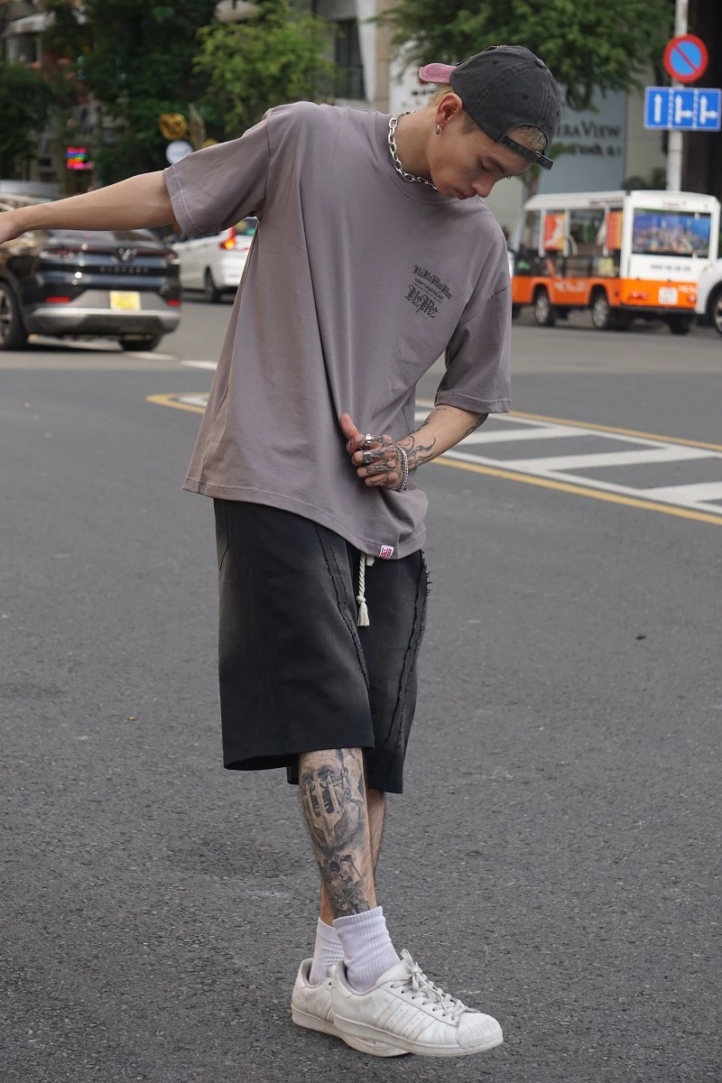 ÁO THUN OVERSIZE U2M2 - ANGELS TEE