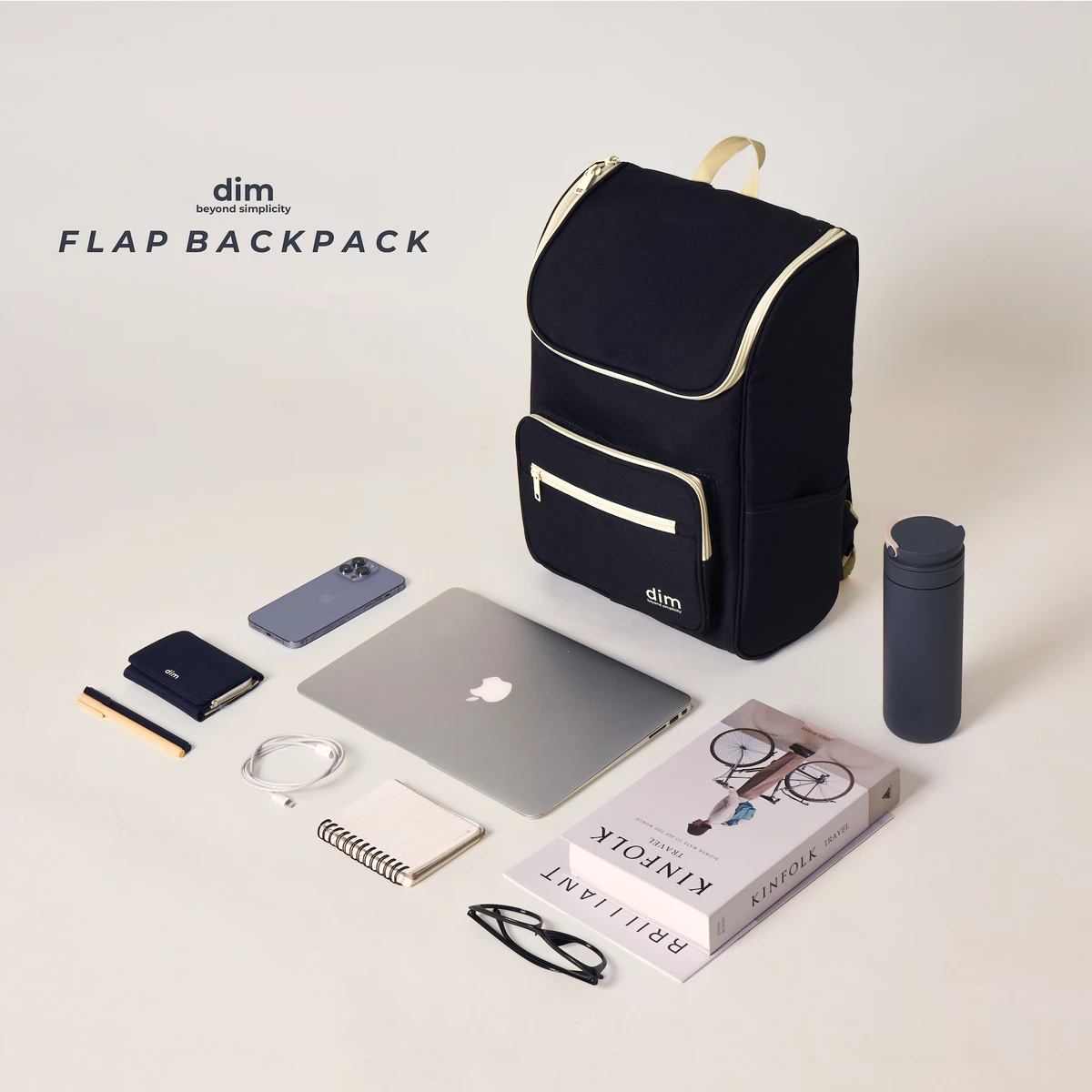 Balo DIM Flap Backpack - Laptop 15.6 inch