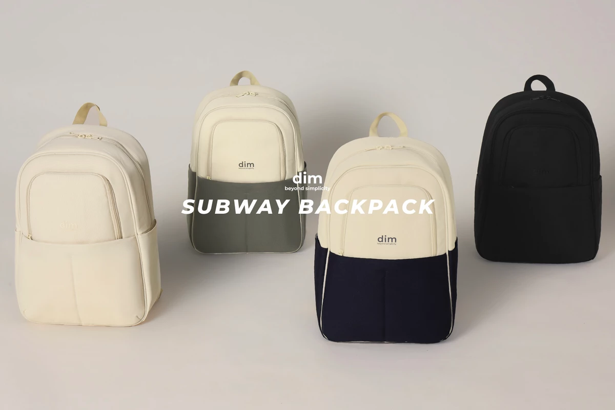 Balo DIM Subway Backpack - Laptop 15.6 inch