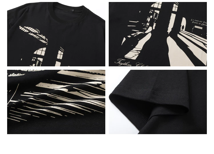Áo Thun REUNION "TRYTHM CLUB" T-shirt TS5
