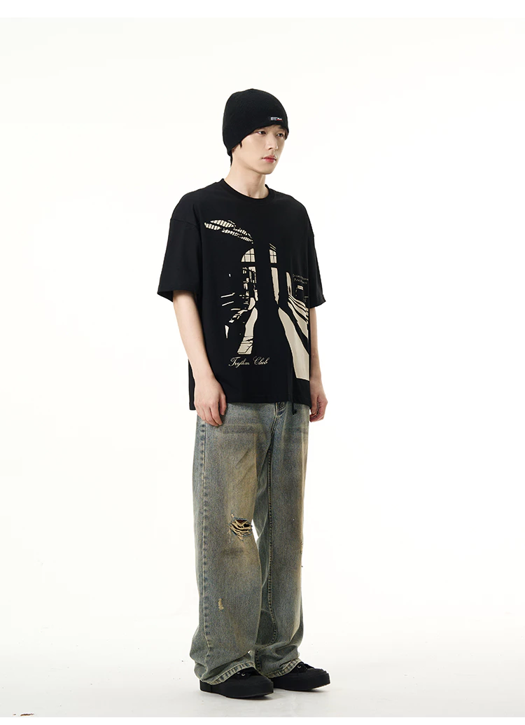 Áo Thun REUNION "TRYTHM CLUB" T-shirt TS5