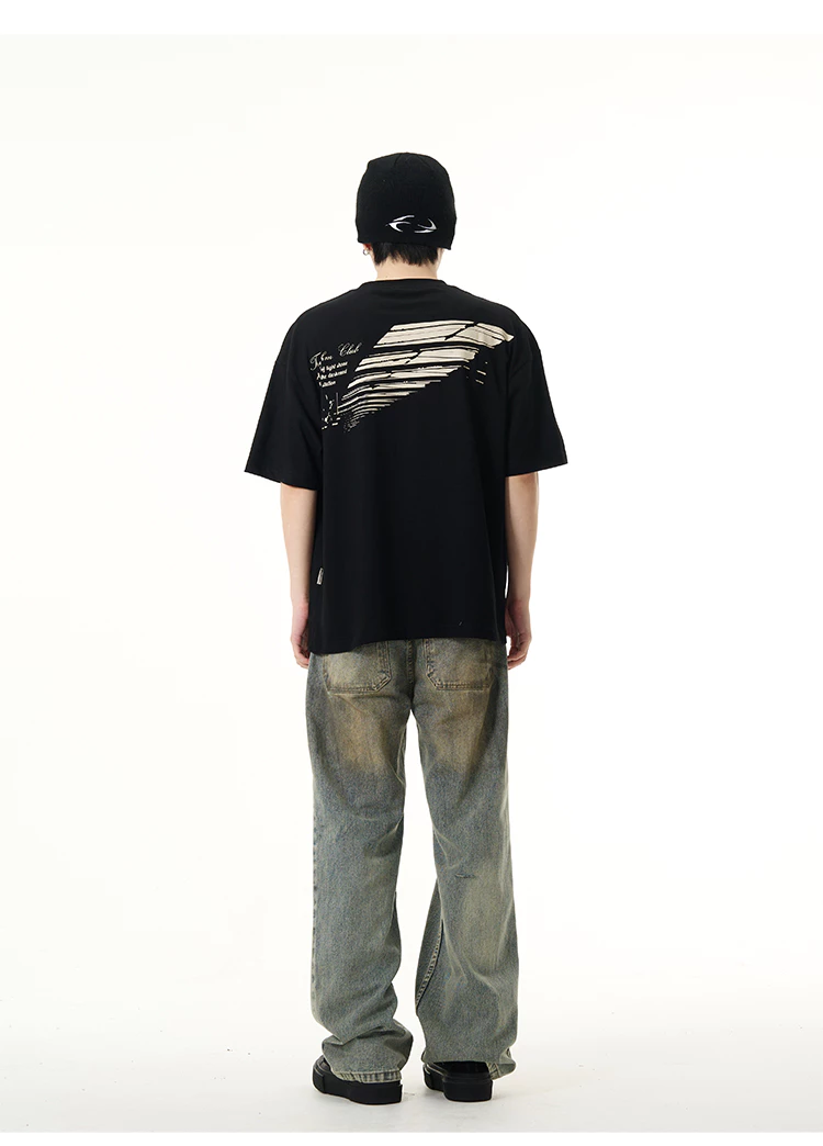 Áo Thun REUNION "TRYTHM CLUB" T-shirt TS5