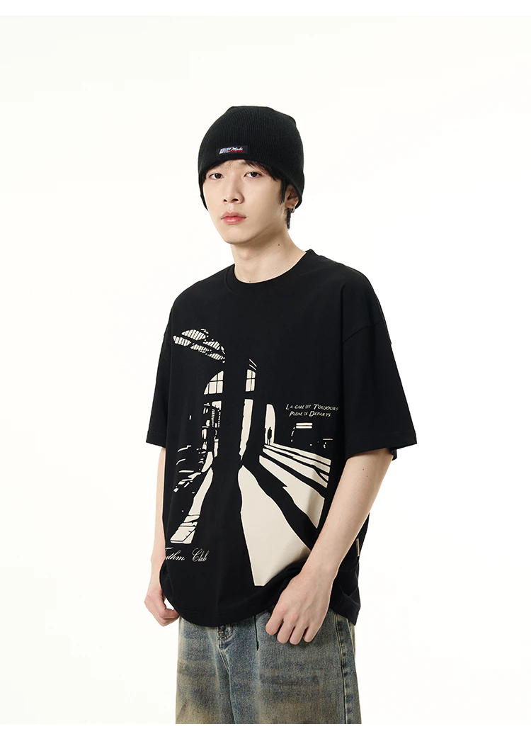 Áo Thun REUNION "TRYTHM CLUB" T-shirt TS5
