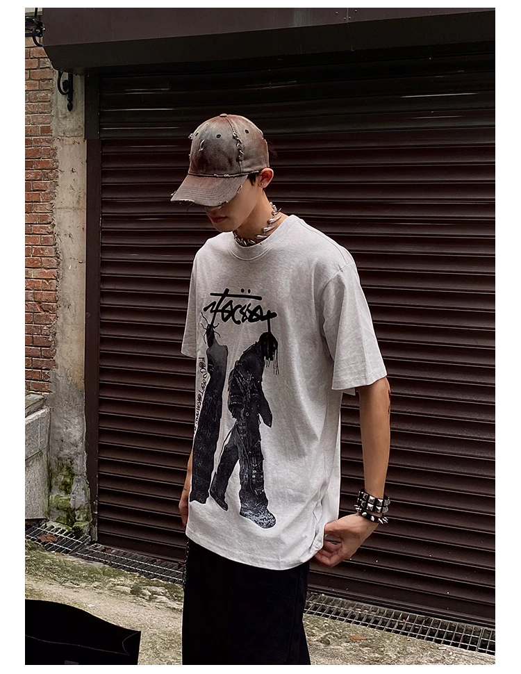 Áo Thun Nam Nữ "TRAVIS" Tshirt, Áo phông REUNION form rộng tay lỡ TS9