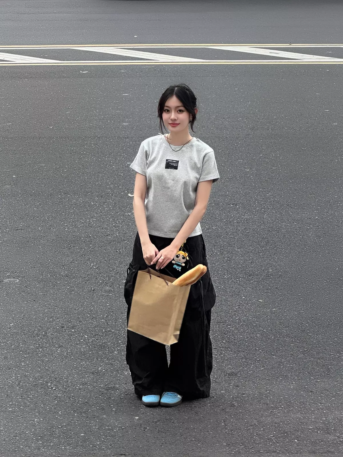 Áo Thun Baby Tee CINDER Local Brand Chính Hãng