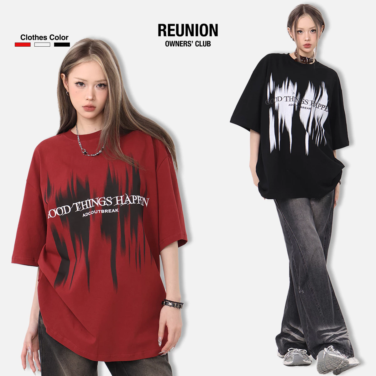 Áo Thun REUNION "GOODTHING" T-shirt TS17