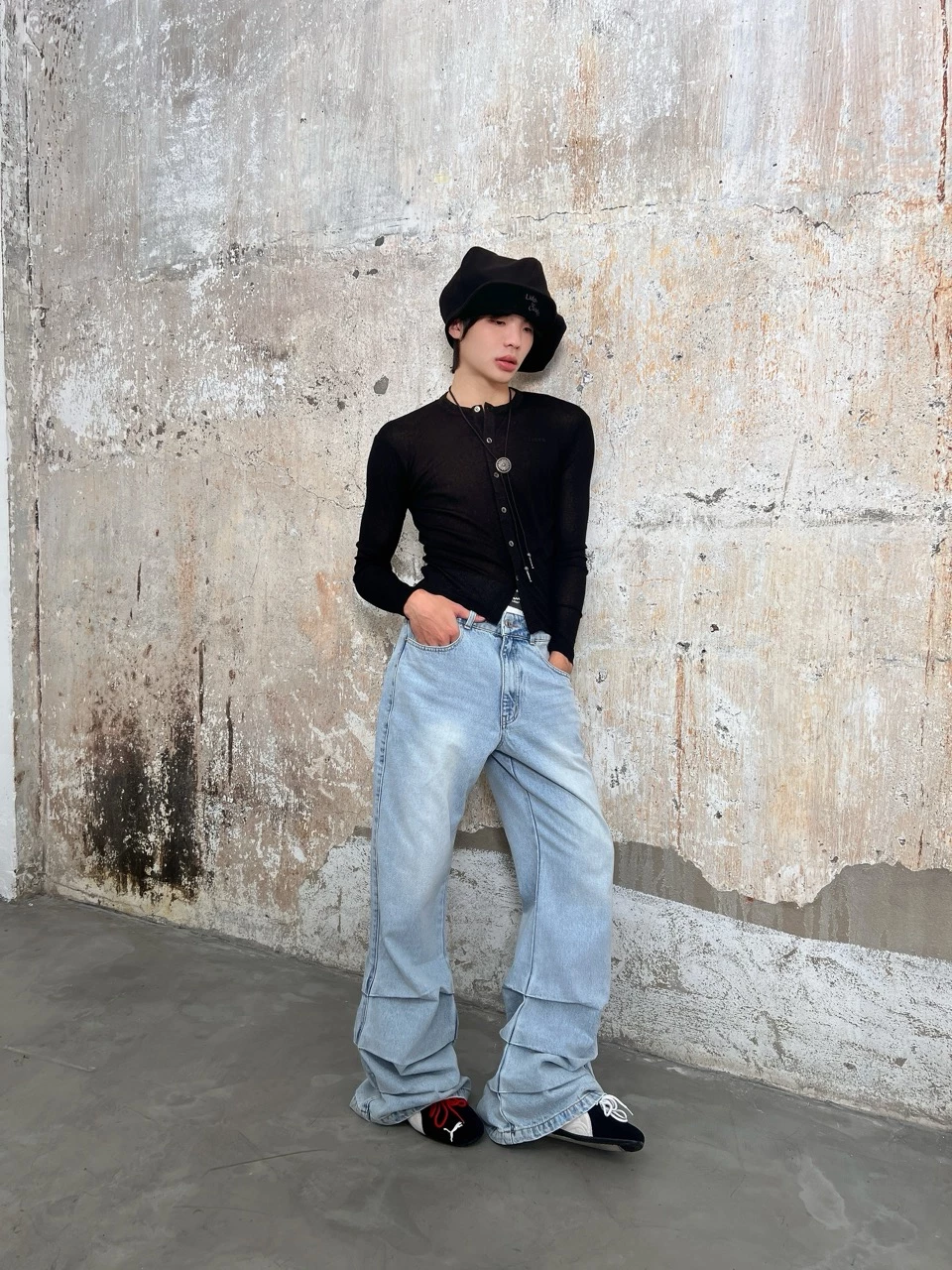 Áo Khoác Cardigan Boxy Ôm Body Unisex Mỏng Nhẹ LIDER HAZEL CARDIGAN - Caramel/Fog Grey/Black/Pearl