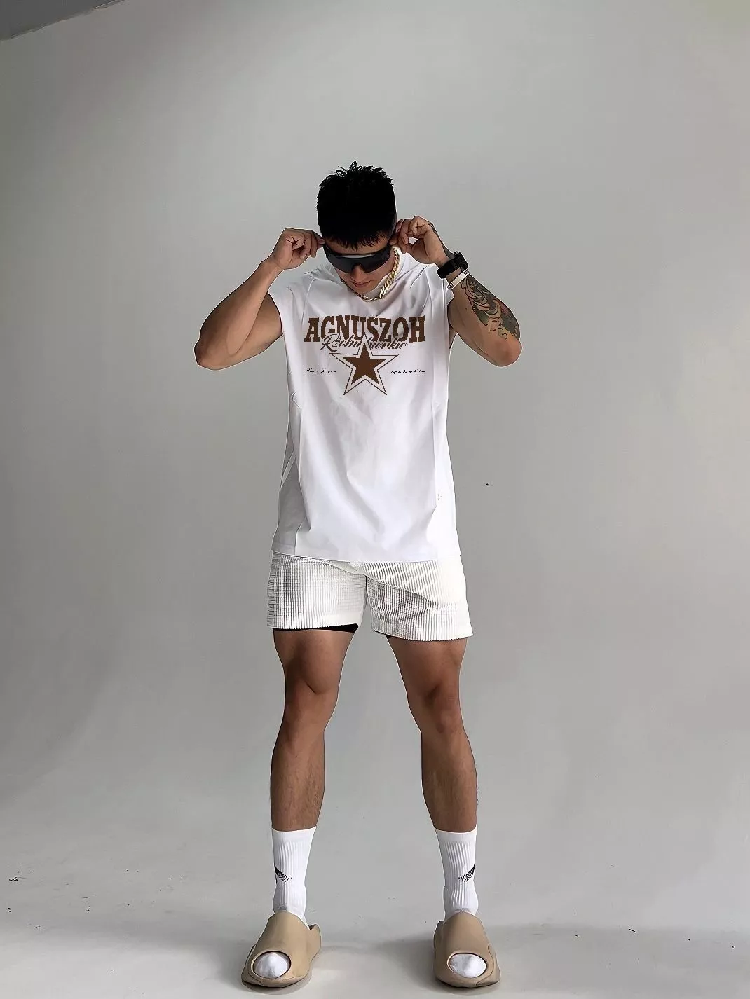Áo Tank Top REUNION "AGNUS" TT23