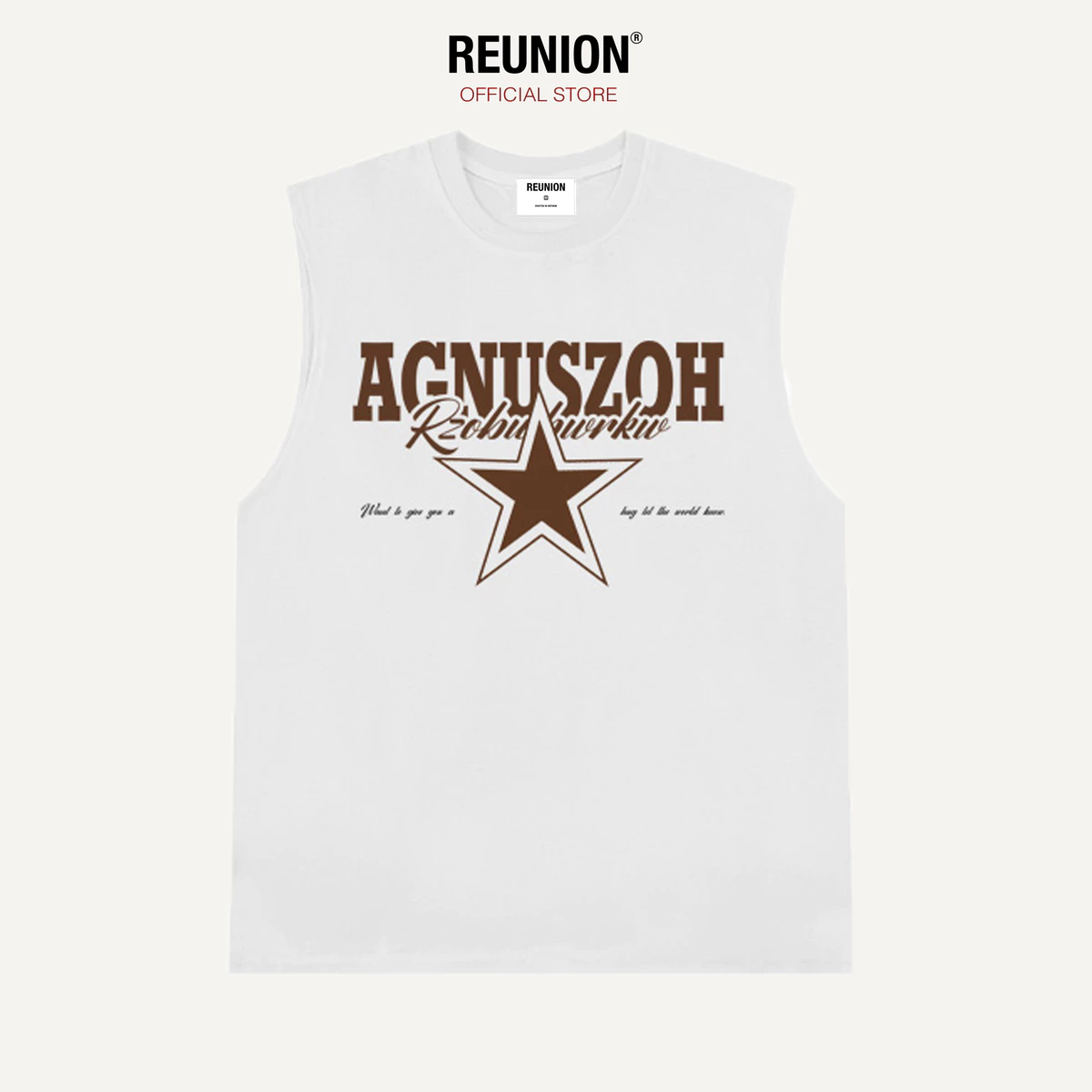 Áo Tank Top REUNION "AGNUS" TT23