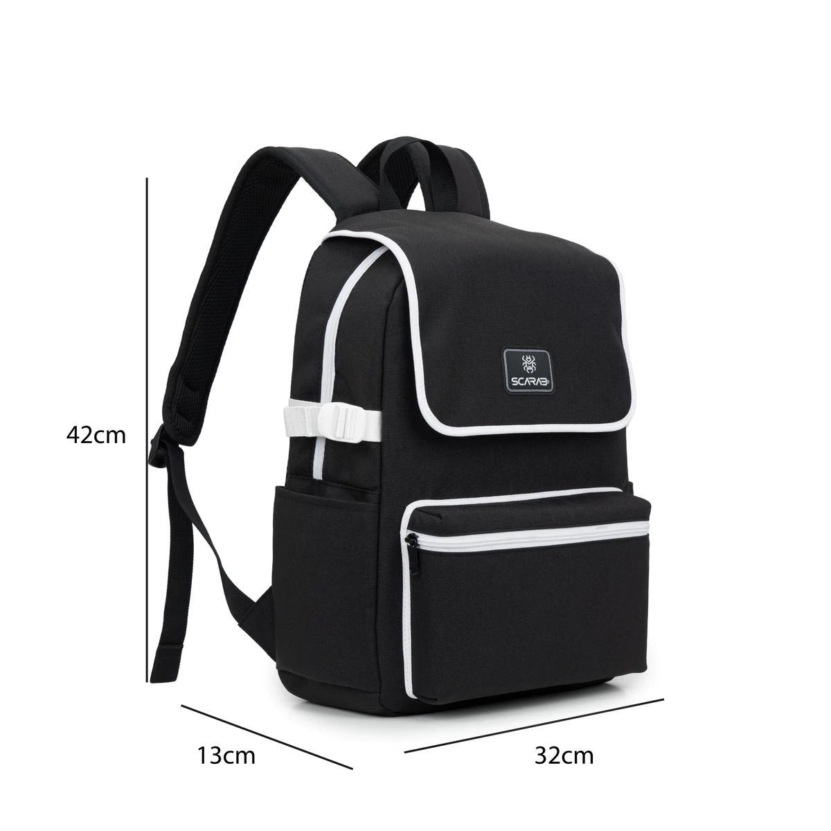 Balo Thời Trang Nam Nữ, Ba lô Đi Học, Đi Làm, Đựng Vừa Laptop 15inch SCARAB LEADER BACKPACK