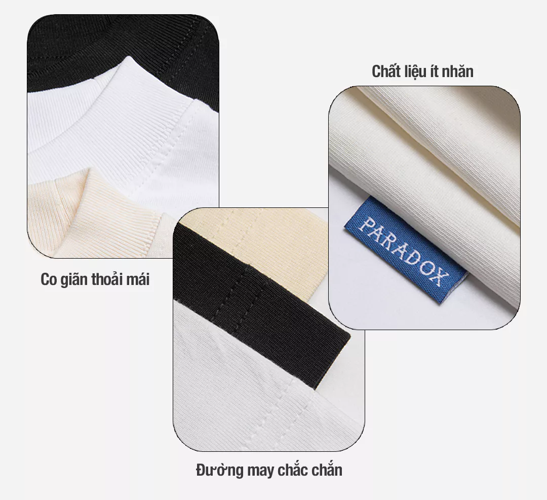 Áo thun baby tee, croptop, váy Paradox HIGHCLASS AT4P1080 AT4P1081 AT4P1068 VD4P1057 AT4P1051