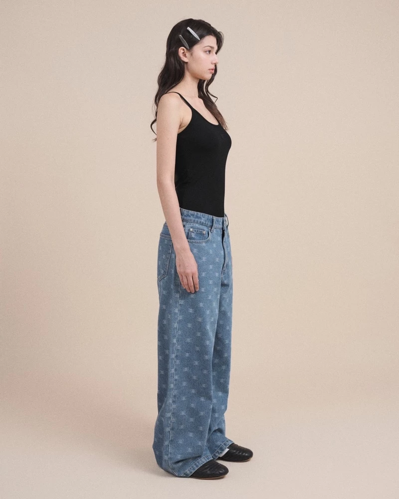 Eleven - Áo Hai Dây Thêu Mono | Màu Đen ( logo cùng màu )