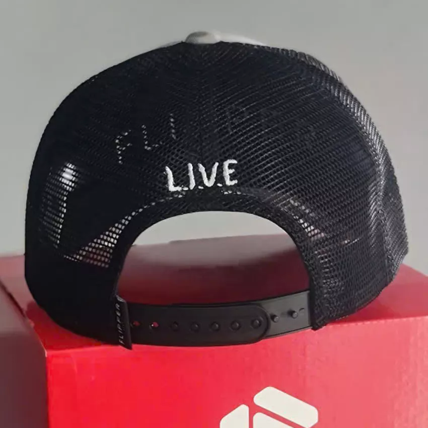 Mũ lưỡi trai nón kết PREMI3R thêu logo live nohome FL528
