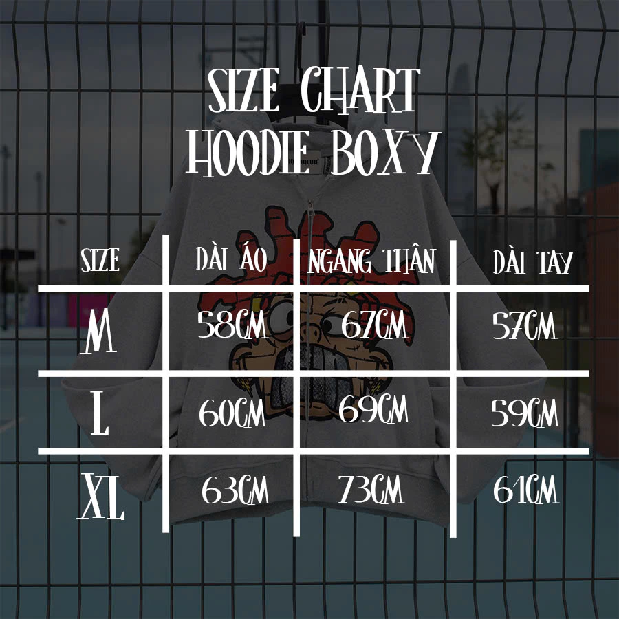 Áo khoác HOODIE SHADOW BOXY màu XÁM-ĐEN fullzip form crop - HIGHCLUB - Unisex.