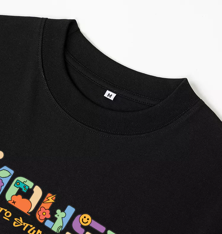 Áo thun Vato Mouse Color - Áo local brand, áo phông unisex cotton co giãn 2 chiều dáng suông, form rộng