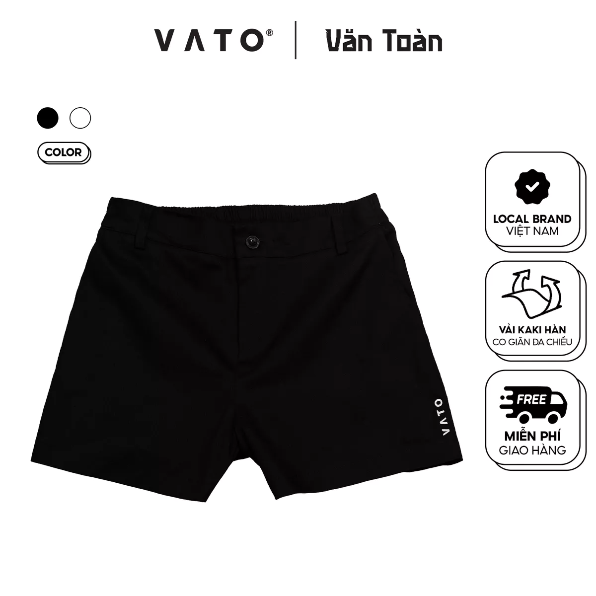 Quần Sooc Nữ Vato - Quần Short Nữ KaKi  Phong Cách Hàn Quốc Siêu Đẹp - Quần Short nữ hách dáng cực xinh