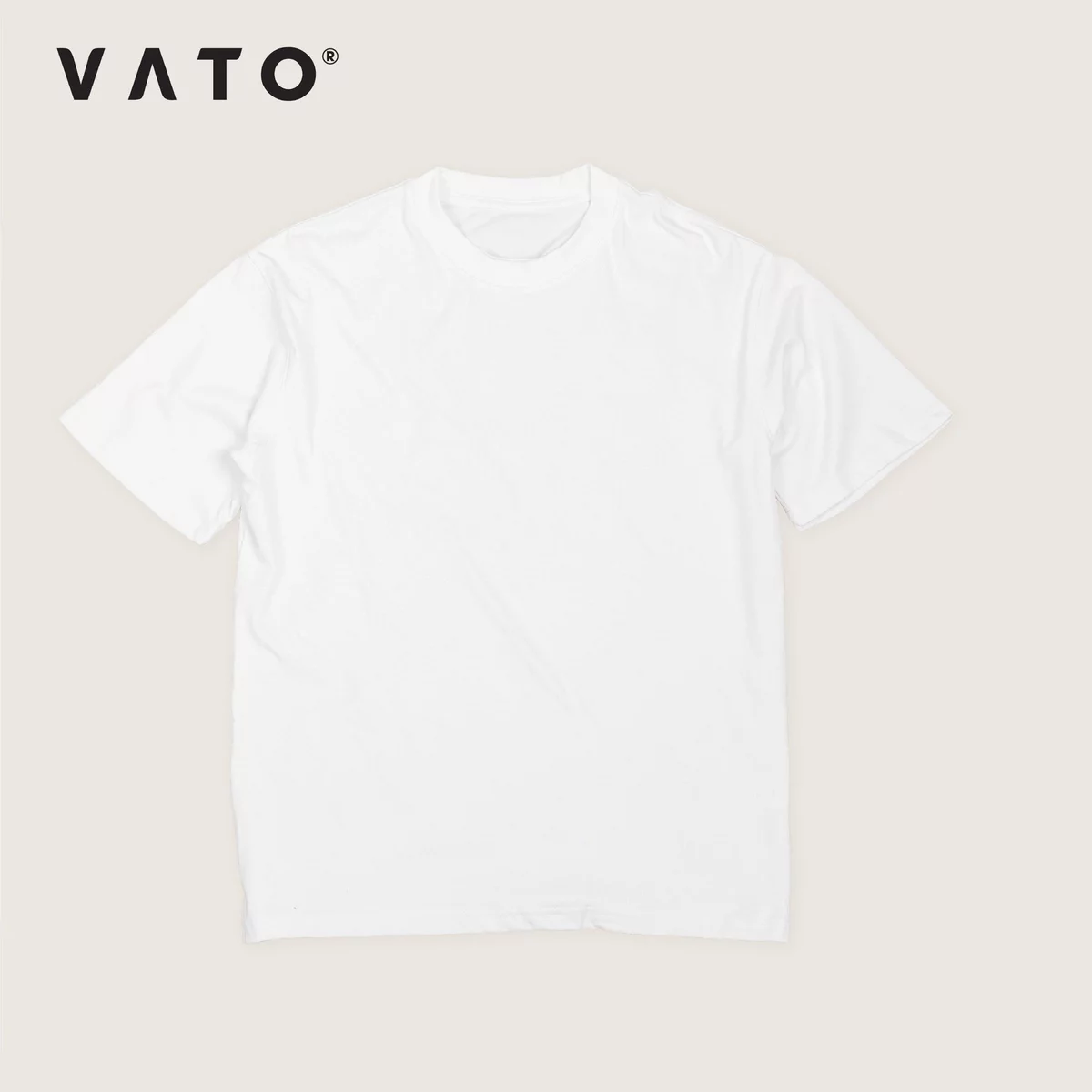 Áo thun Vato trơn baisic - Áo phông trơn unisex cotton 2 chiều cổ tròn thấm hút mồ hôi, co giãn thoải mái