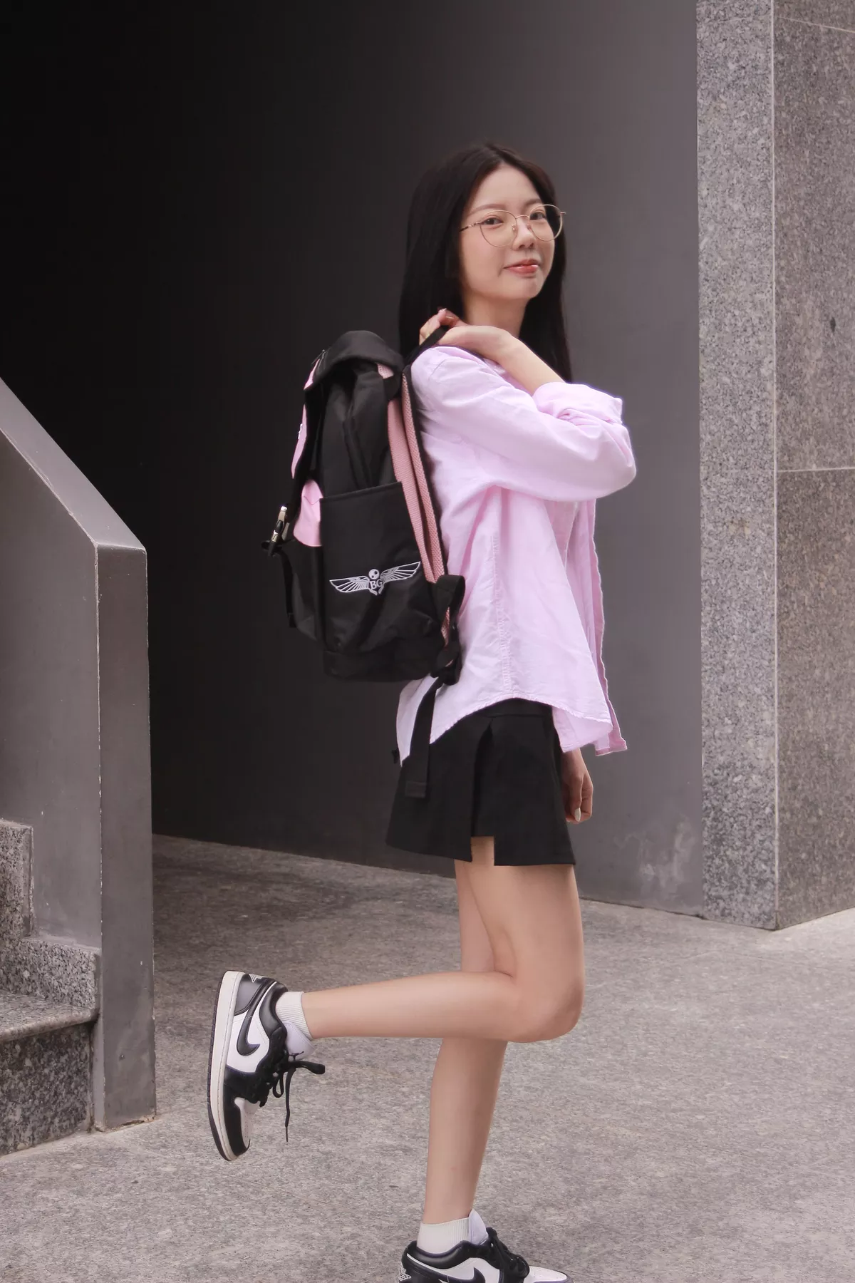 Balo BATTLE ER B.G mẫu x013 Unisex Streetwear Backpack