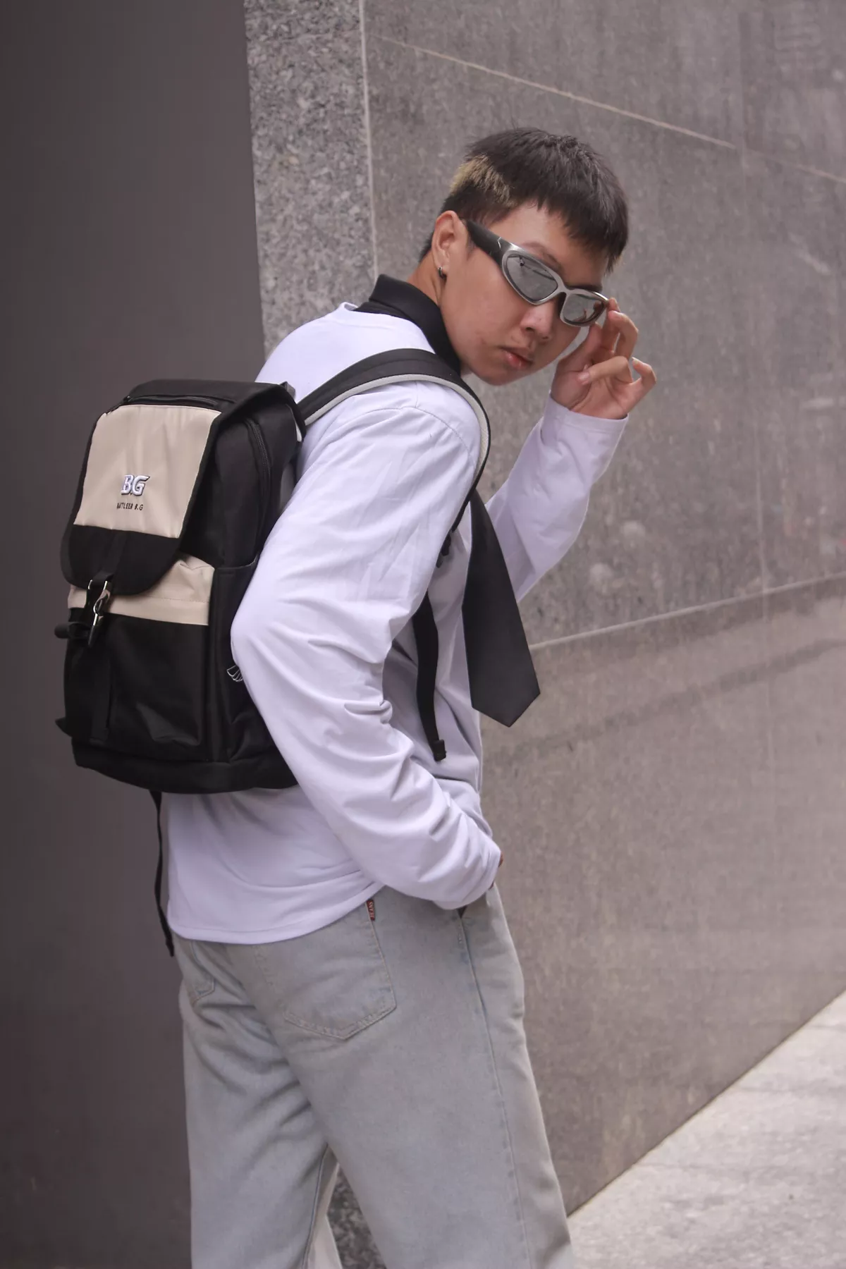 Balo BATTLE ER B.G mẫu x013 Unisex Streetwear Backpack