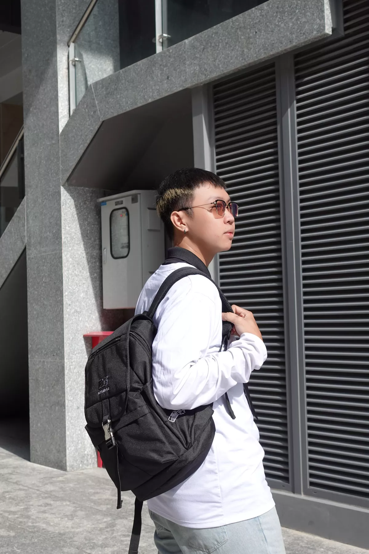 Balo BATTLE ER B.G mẫu x013 Unisex Streetwear Backpack