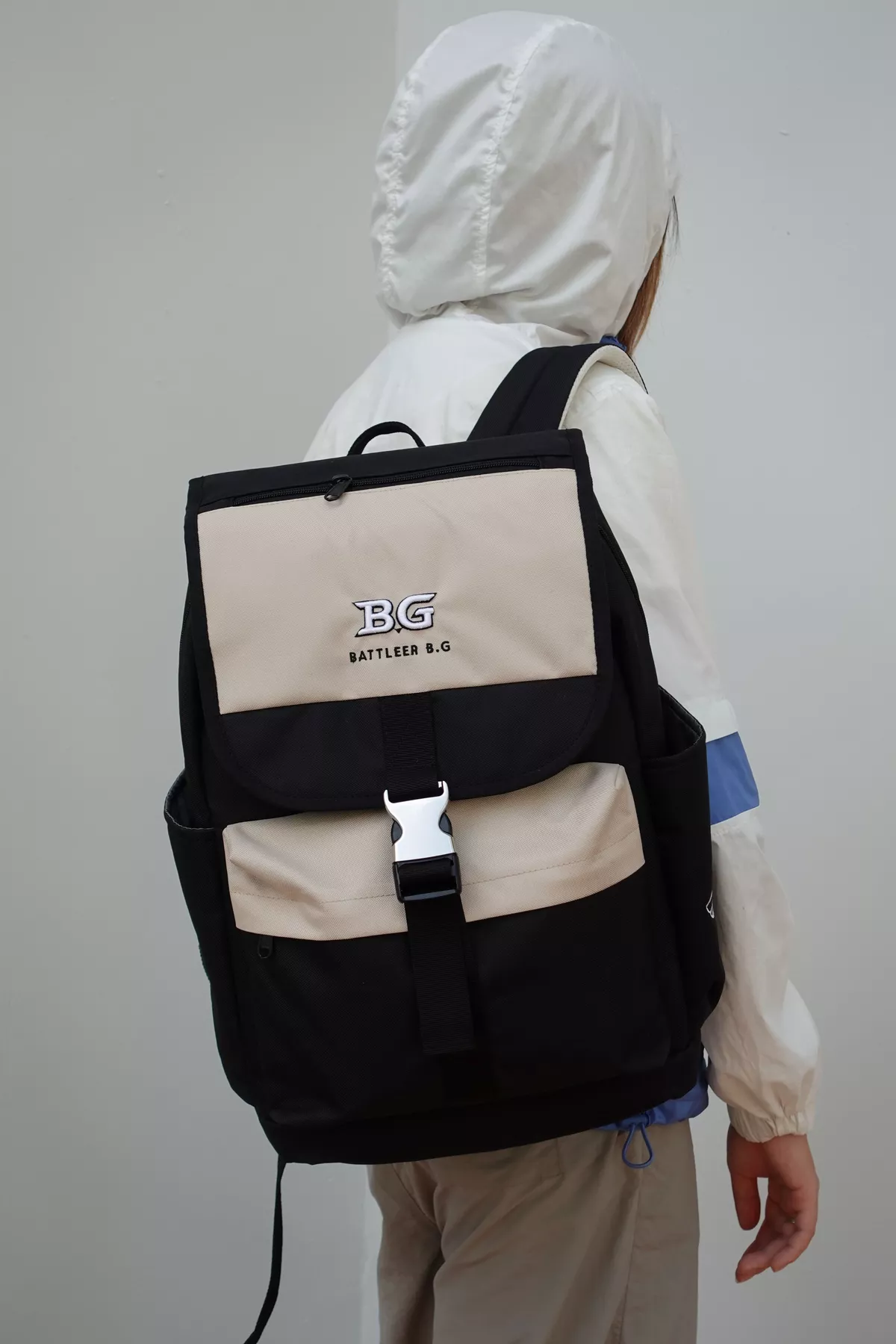 Balo BATTLE ER B.G mẫu x013 Unisex Streetwear Backpack