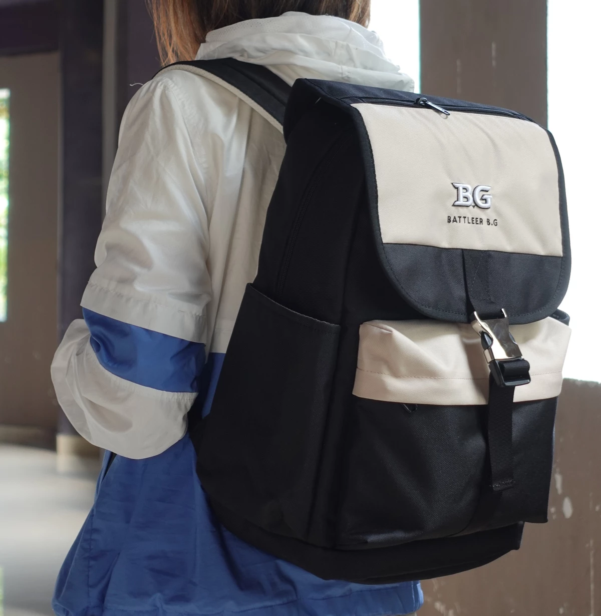 Balo BATTLE ER B.G mẫu x013 Unisex Streetwear Backpack