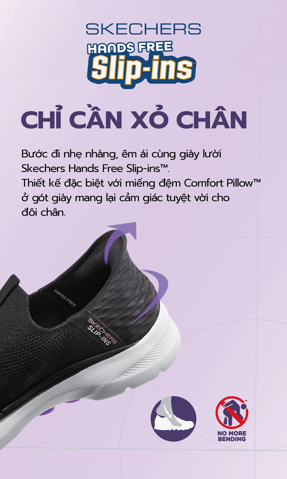 Giày Thể Thao Nữ Skechers Slip-Ins Street UNO Banksia Luxe - 177118-OFWT Air-Cooled Memory Foam