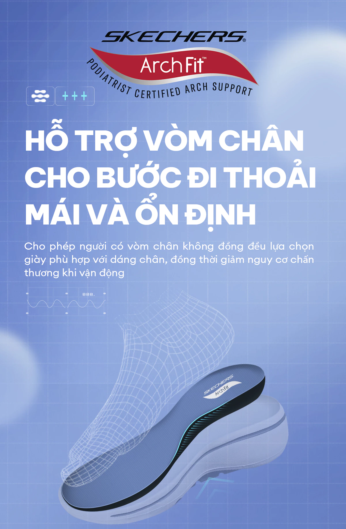 Giày Búp Bê Nữ Skechers Arch Fit Modern Comfort Arch Fit Laguna - 159087-BBK