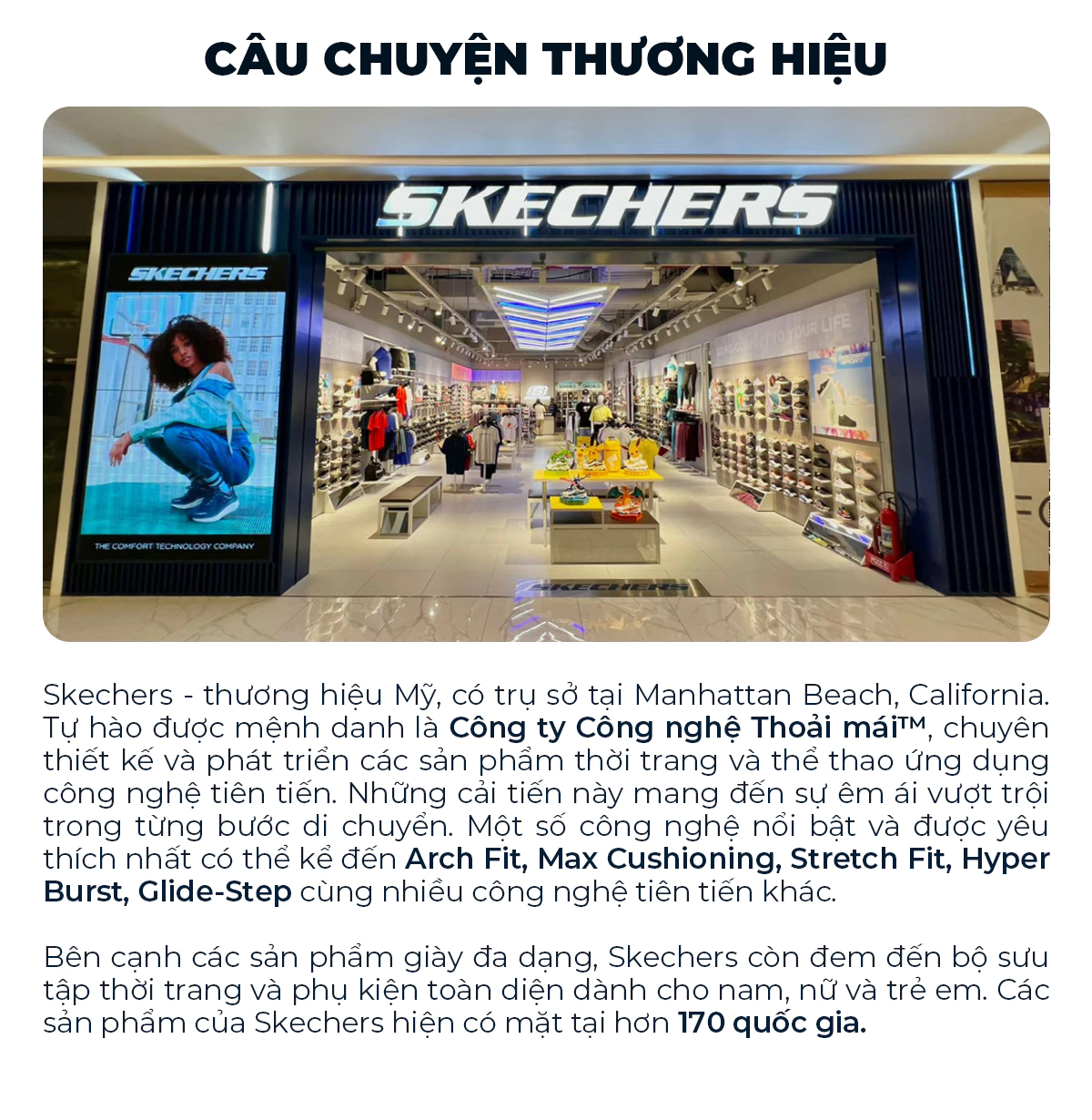 Giày Búp Bê Nữ Skechers Arch Fit Modern Comfort Arch Fit Laguna - 159087-BBK