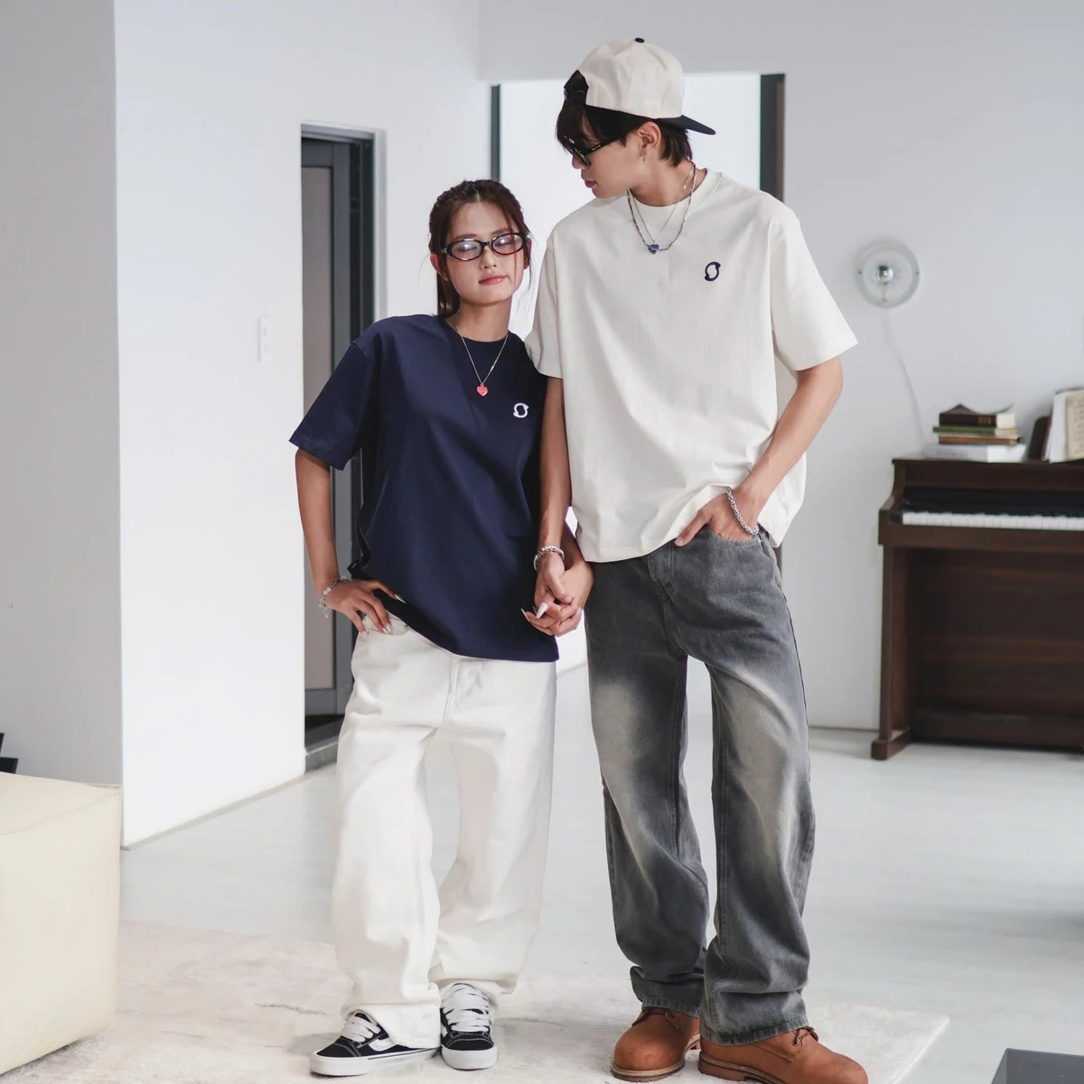 Áo Thun Outerity Cosmic Form Oversize Unisex LocalBrand Premium Cotton 280gsm / Dreamer Collection