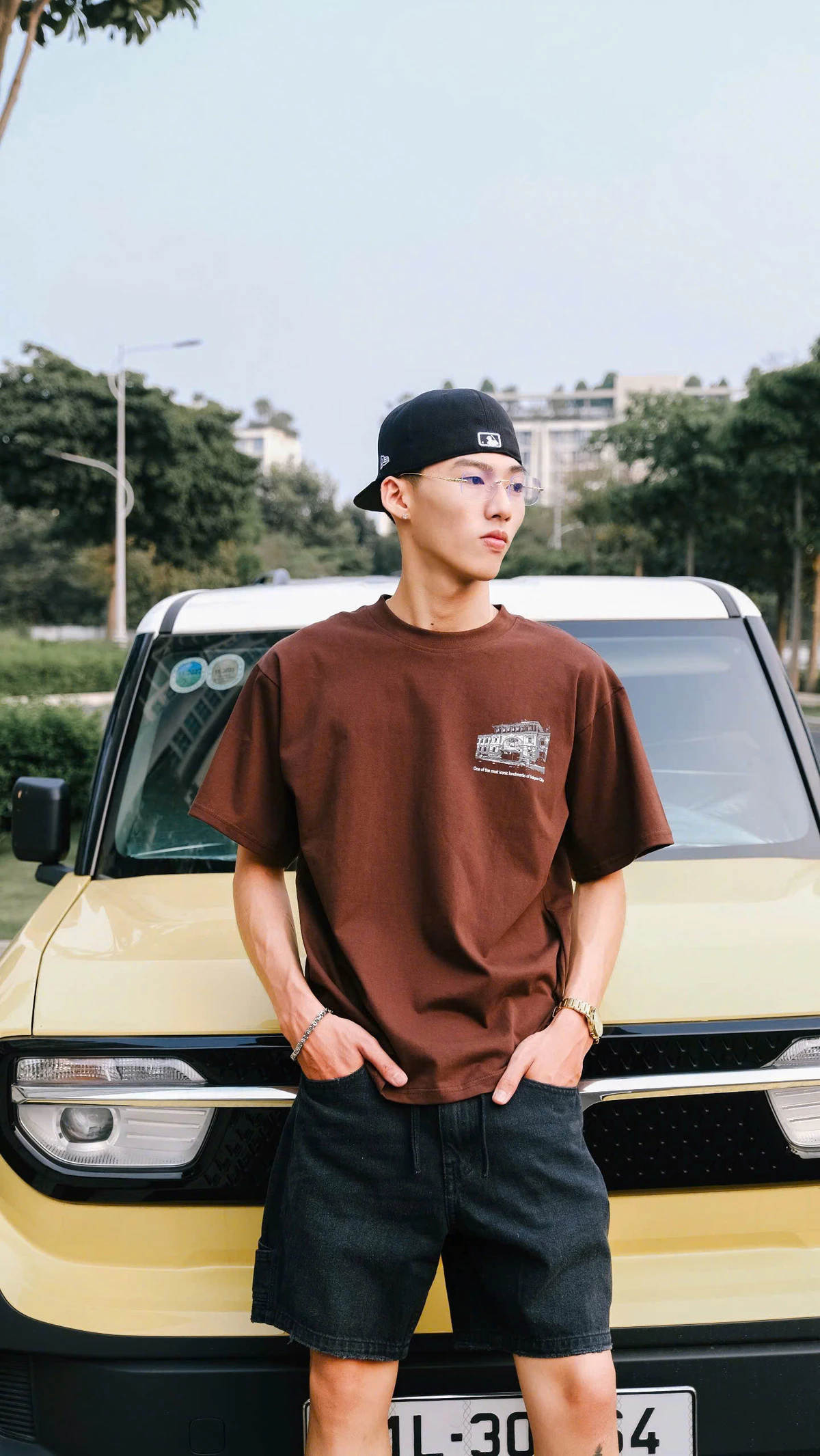 Áo thun nam nữ unisex BIRDY| SAIGON CENTRAL POST OFFICE TEE