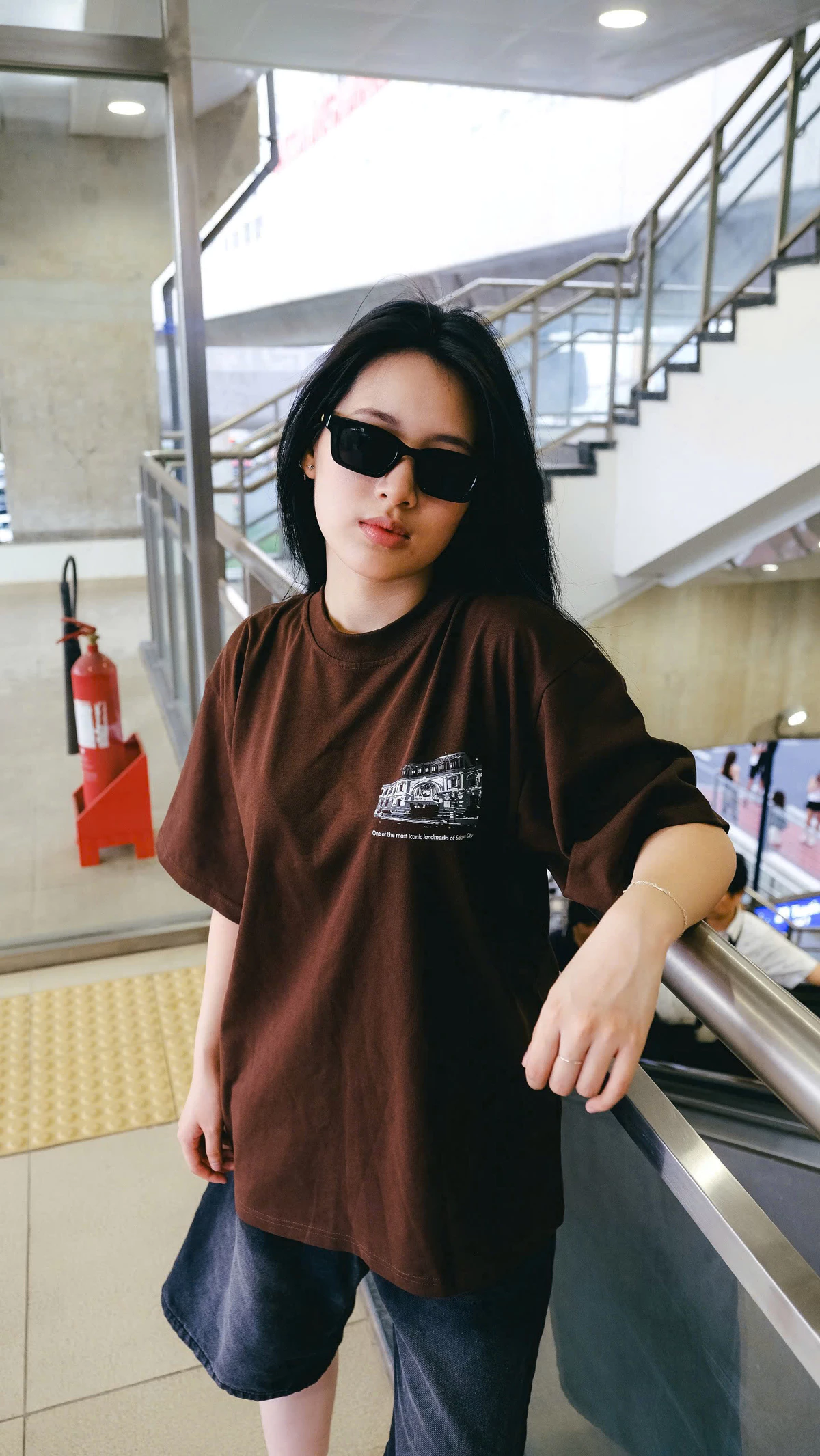 Áo thun nam nữ unisex BIRDY| SAIGON CENTRAL POST OFFICE TEE