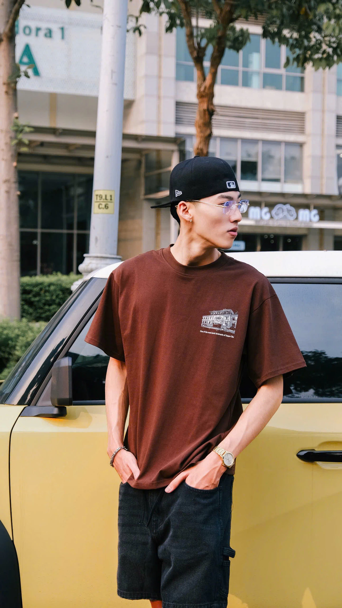 Áo thun nam nữ unisex BIRDY| SAIGON CENTRAL POST OFFICE TEE