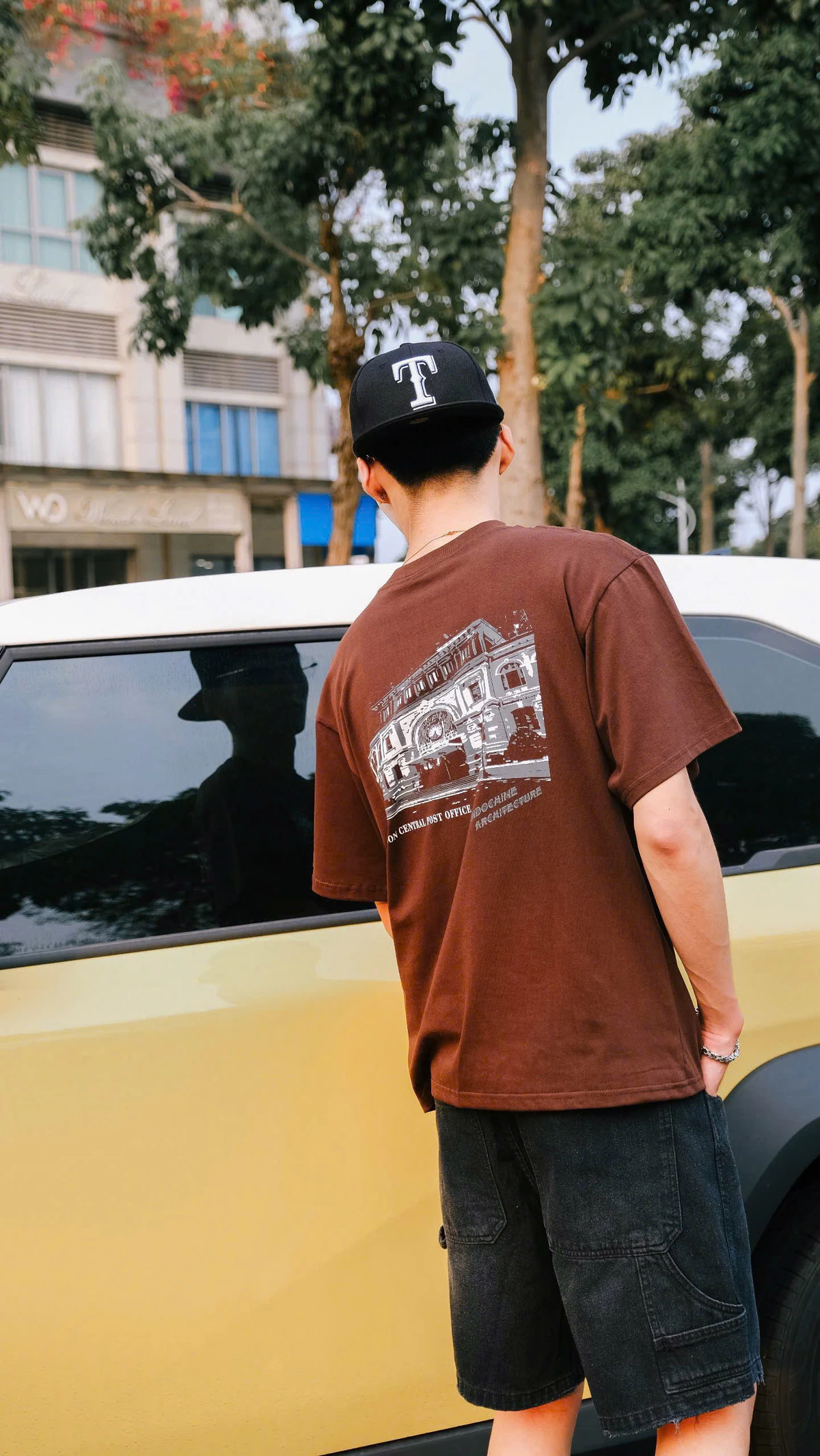 Áo thun nam nữ unisex BIRDY| SAIGON CENTRAL POST OFFICE TEE
